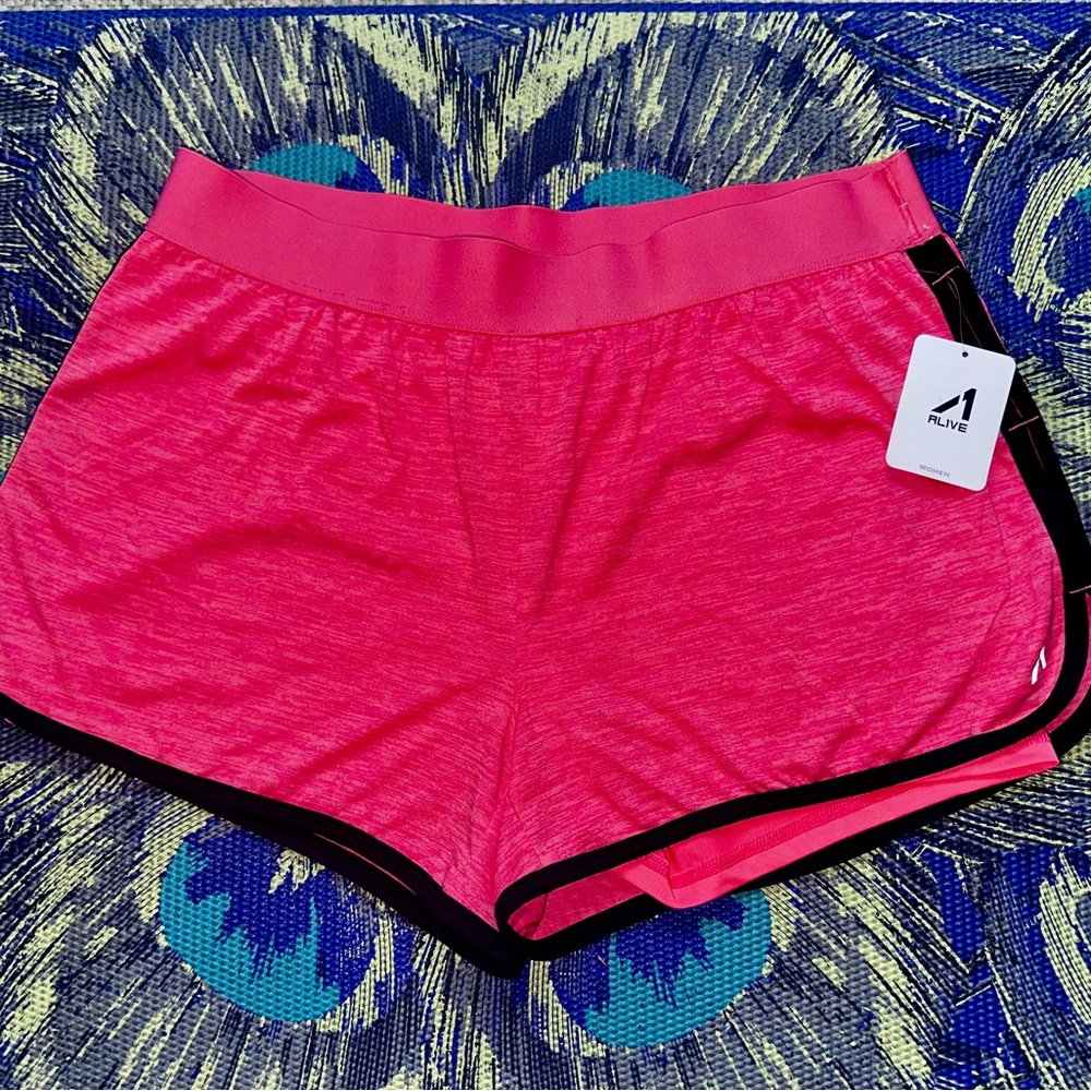 Women's Pink Athletic Shorts